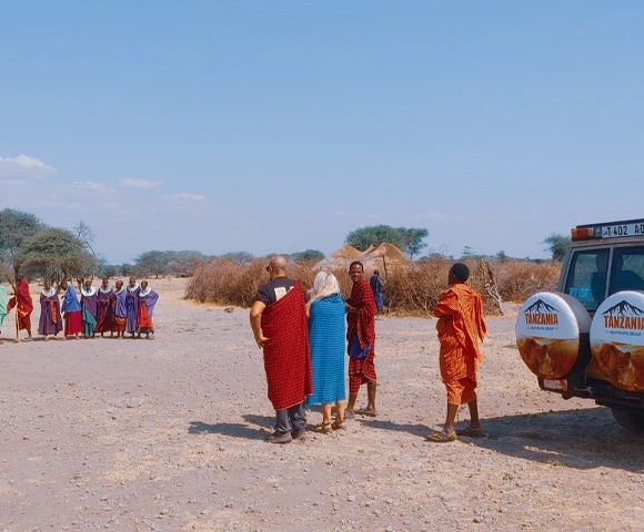 3-Day Christmas Tanzania Safari Package