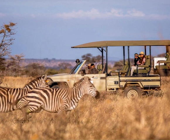 3-Day Serengeti Short Safari Christmas