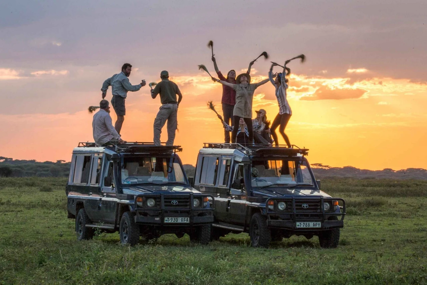 4-Day Eco-friendly group safaris in Tanzania