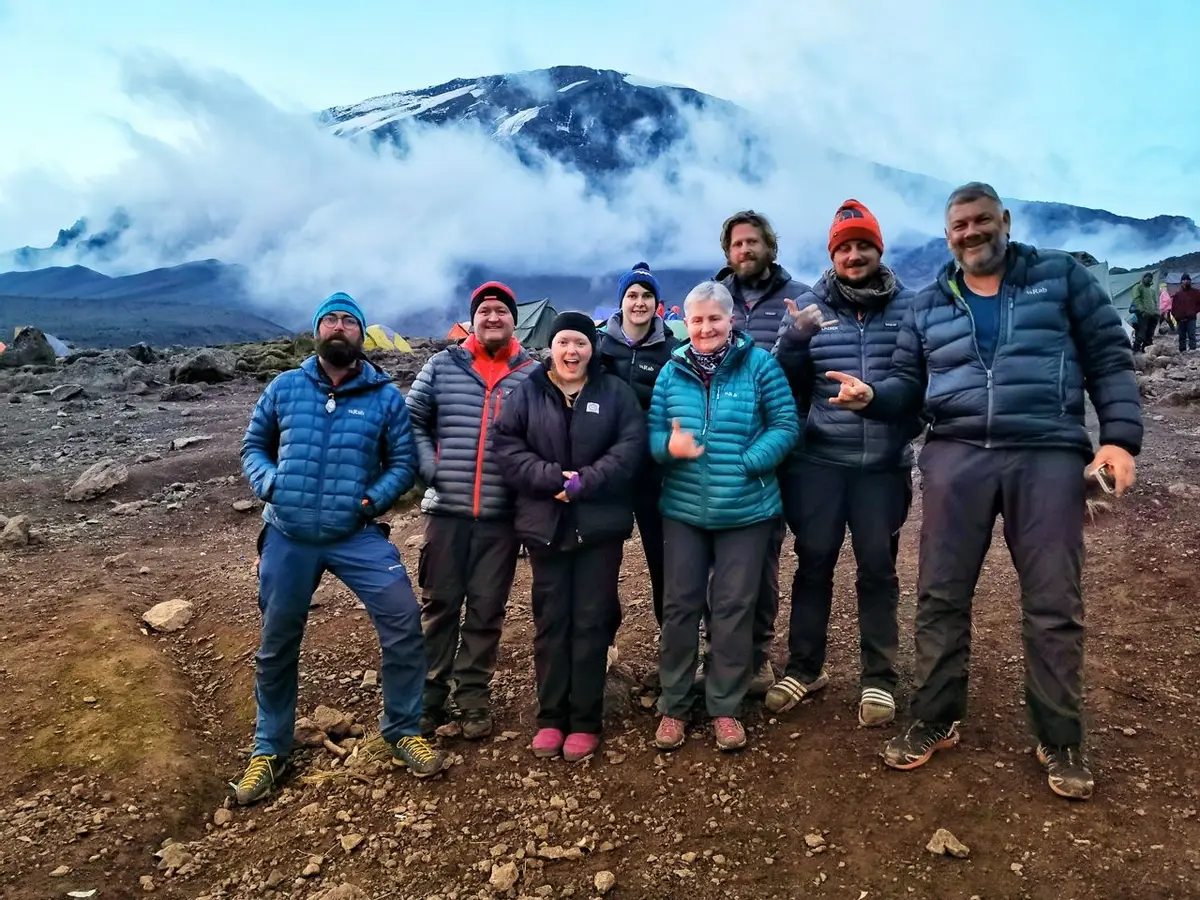  4-day Kilimanjaro trekking group package itinerary