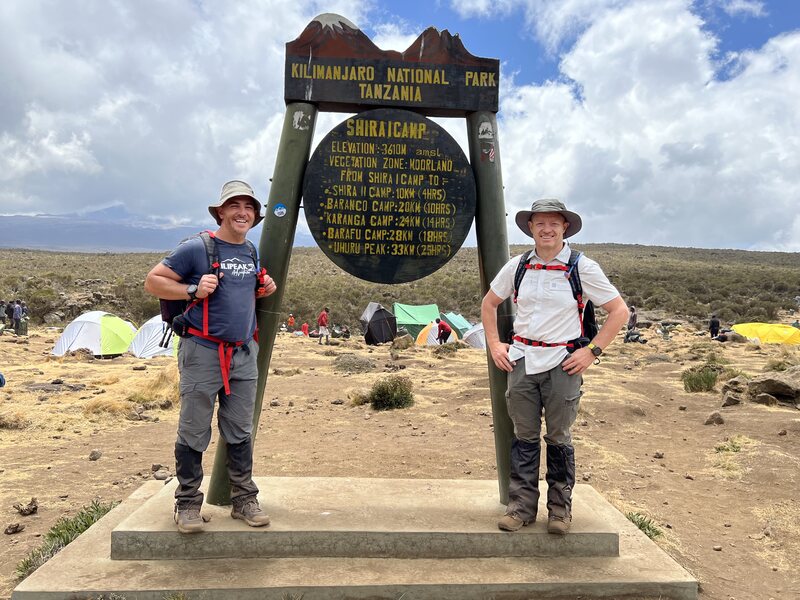 4-day Kilimanjaro trekking itinerary for groups