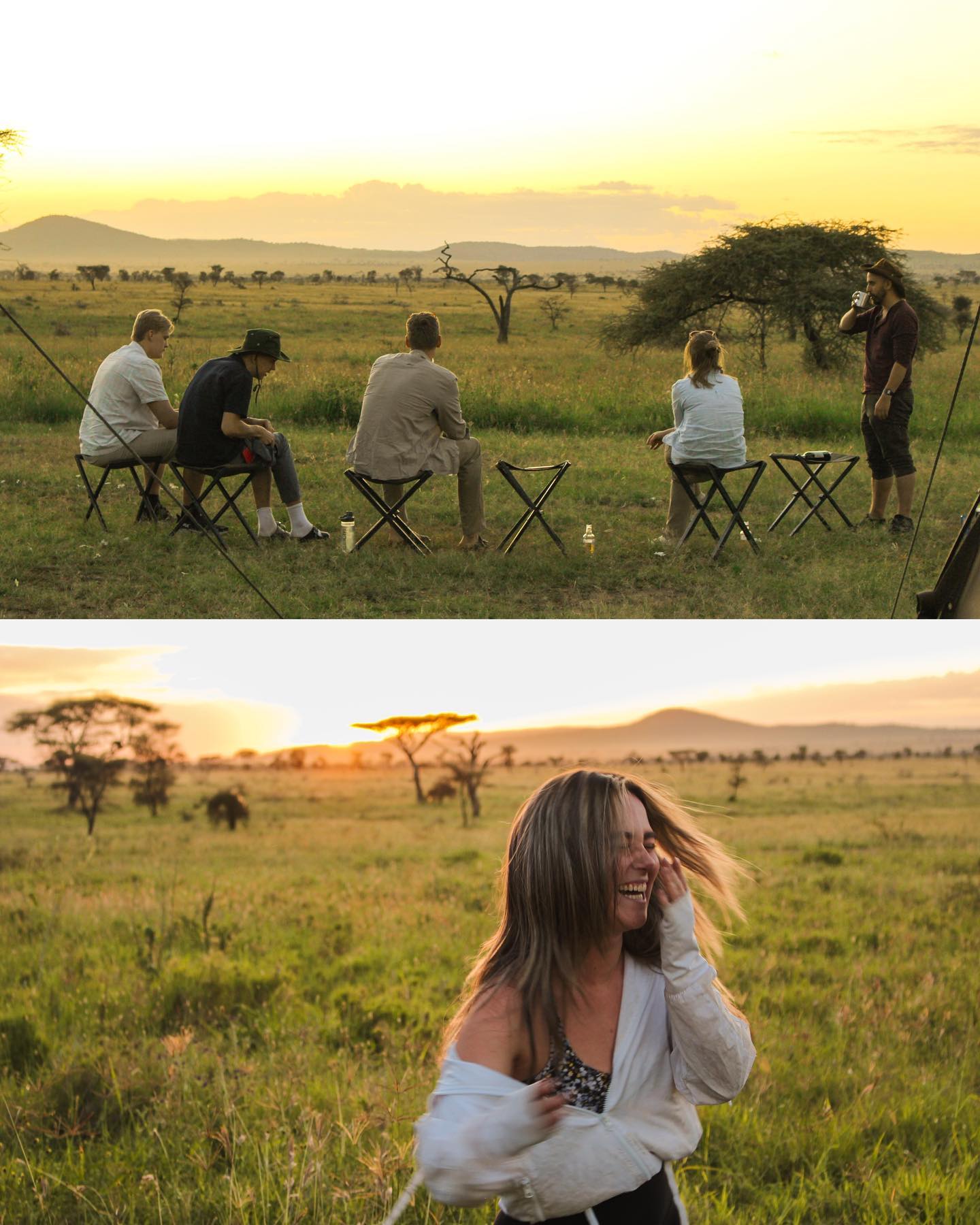 4日間タンザニア中級ロッジサファリ