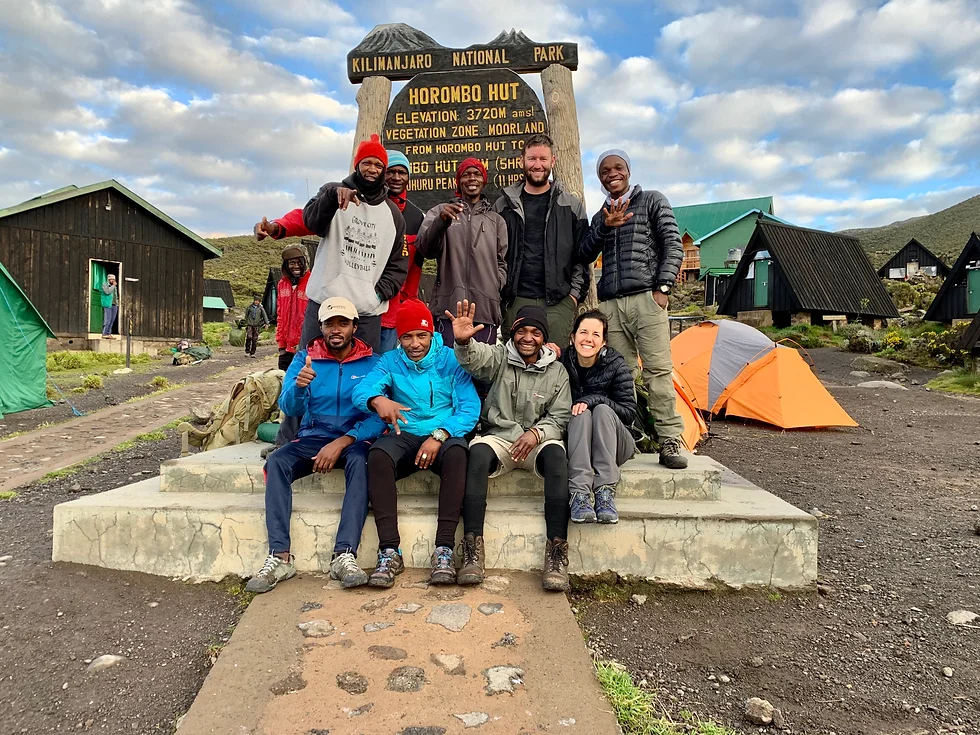 5-day Kilimanjaro trekking groups for Marangu route