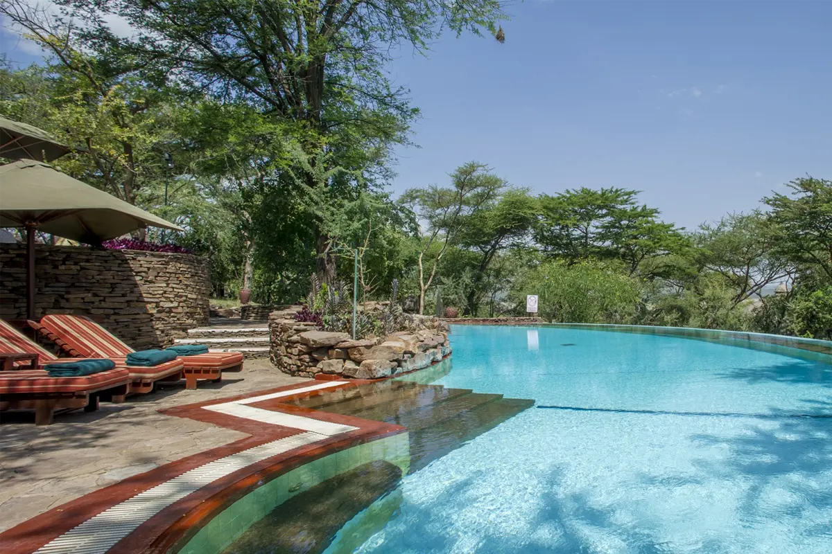 Experience 5 days in a Tanzanian luxury safari lodge