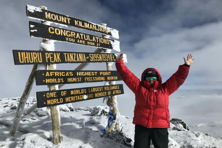 6-Day Umbwe Route Kilimanjaro Christmas Trek