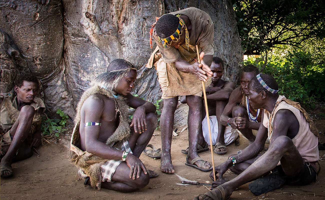 6 Days of Safari Adventure and Hadzabe Bushmen Experience