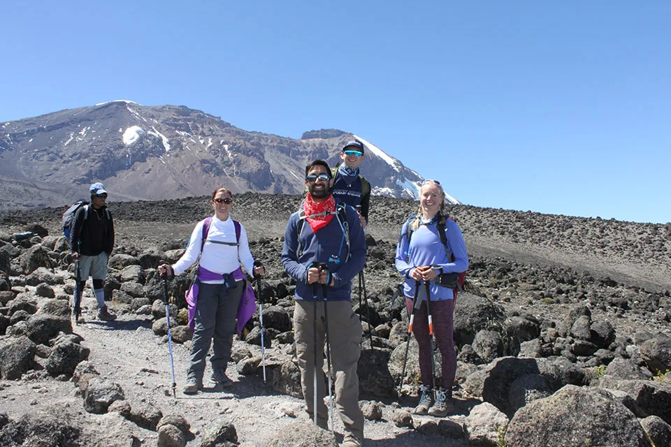 6-day Kilimanjaro group sharing adventure