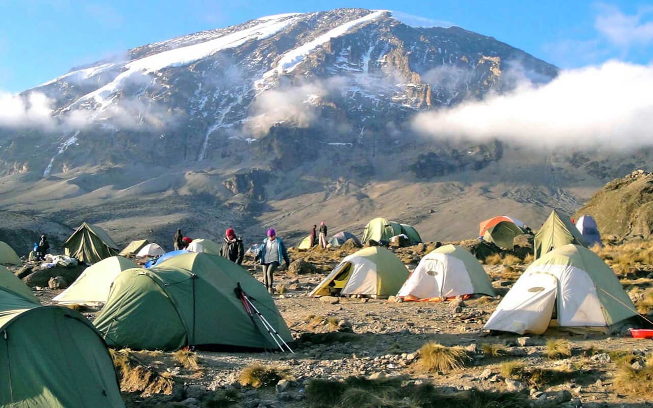 6 Days to Enjoy the Beauty of Mt Kilimanjaro Via Shira Route