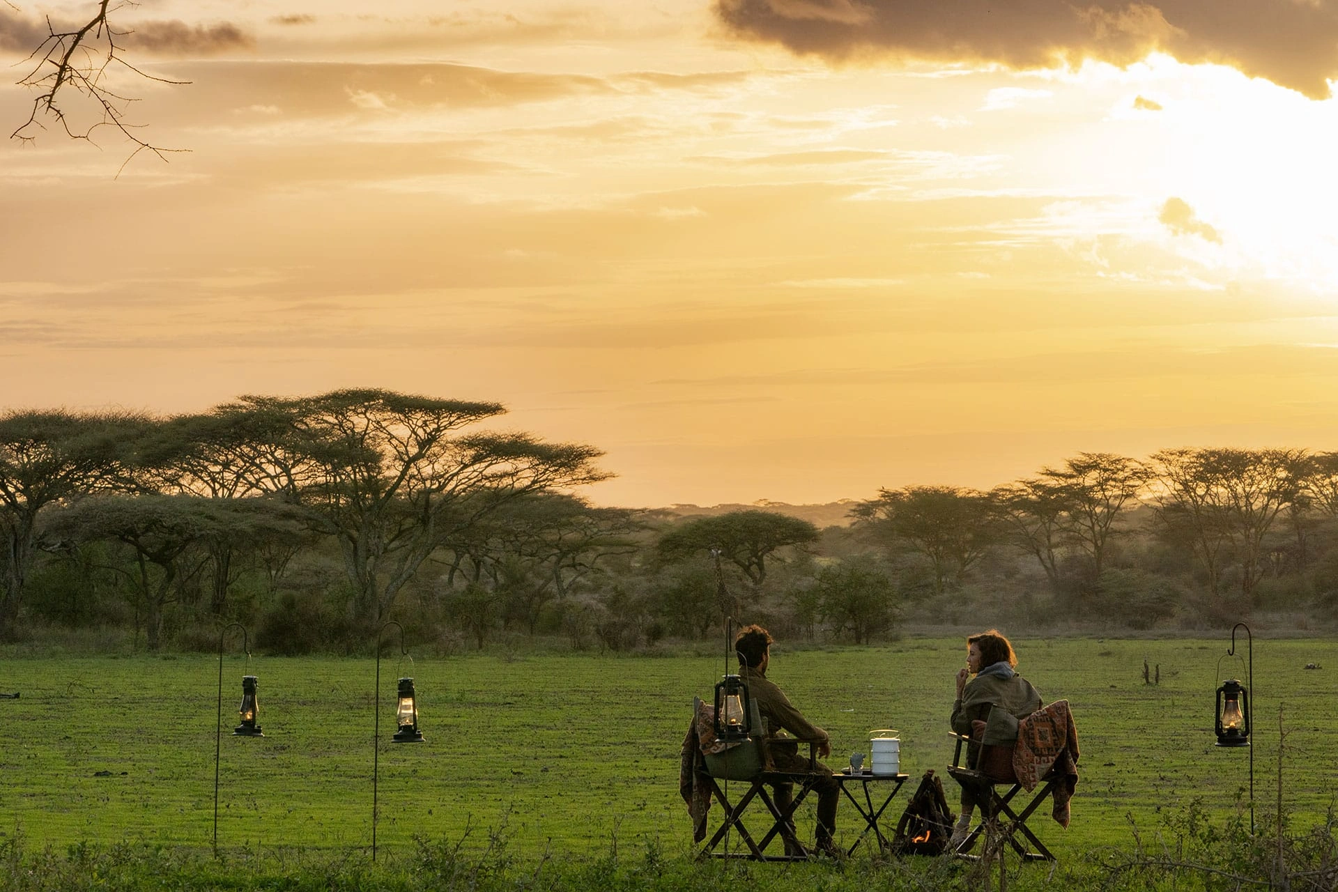 7 Day Romantic Tanzania Safaris for Honeymooner