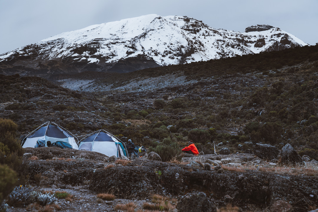 Mount Kilimanjaro Climb 9 Days Western Breach Route