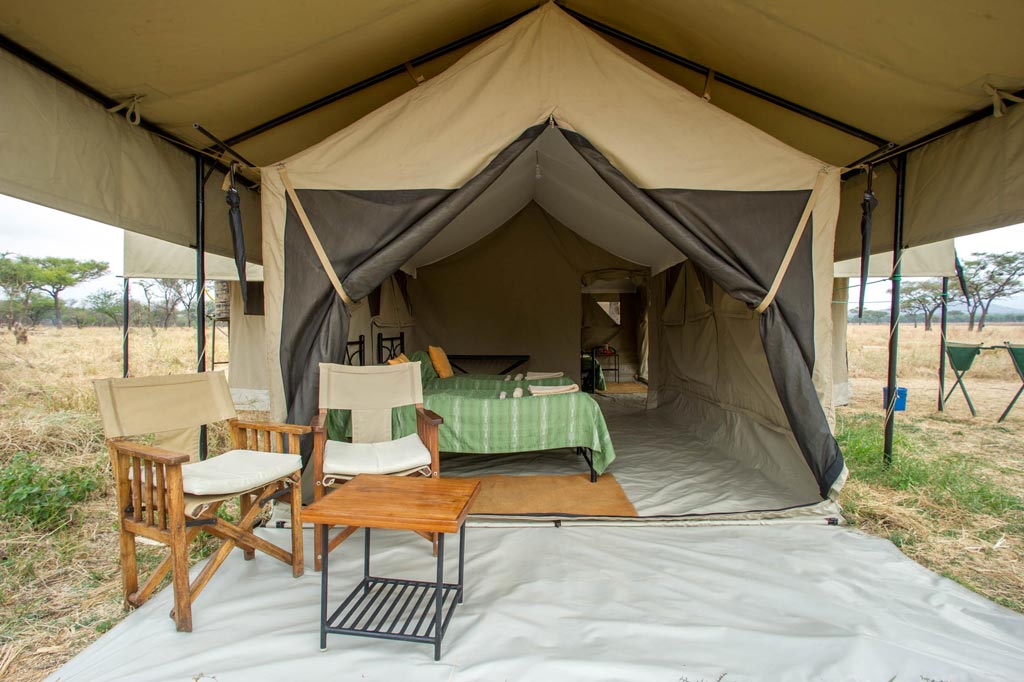 Affordable luxury tented safaris in Tanzania 2025