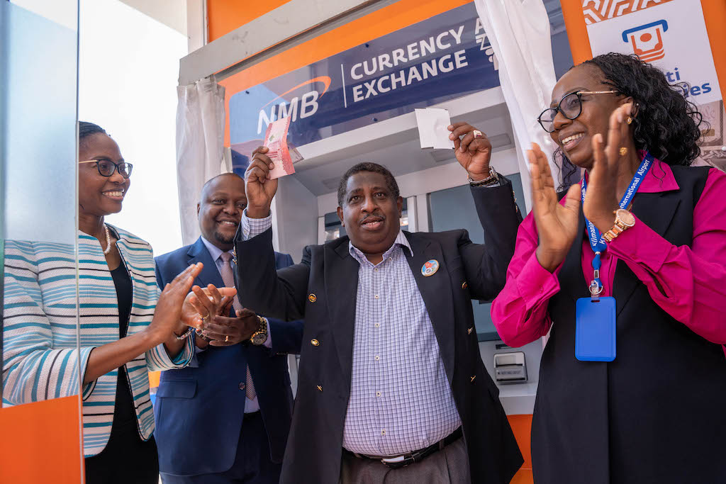 Are ATMs readily available in Dar es Salaam?