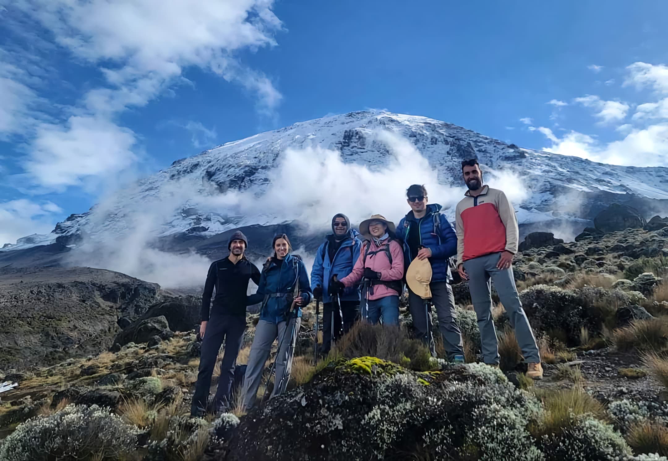Are luxury climbs available for Kilimanjaro honeymooners?