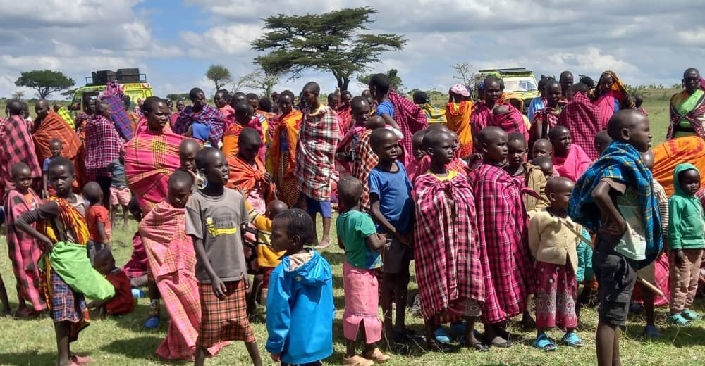 Are there Maasai communities living in Loliondo?