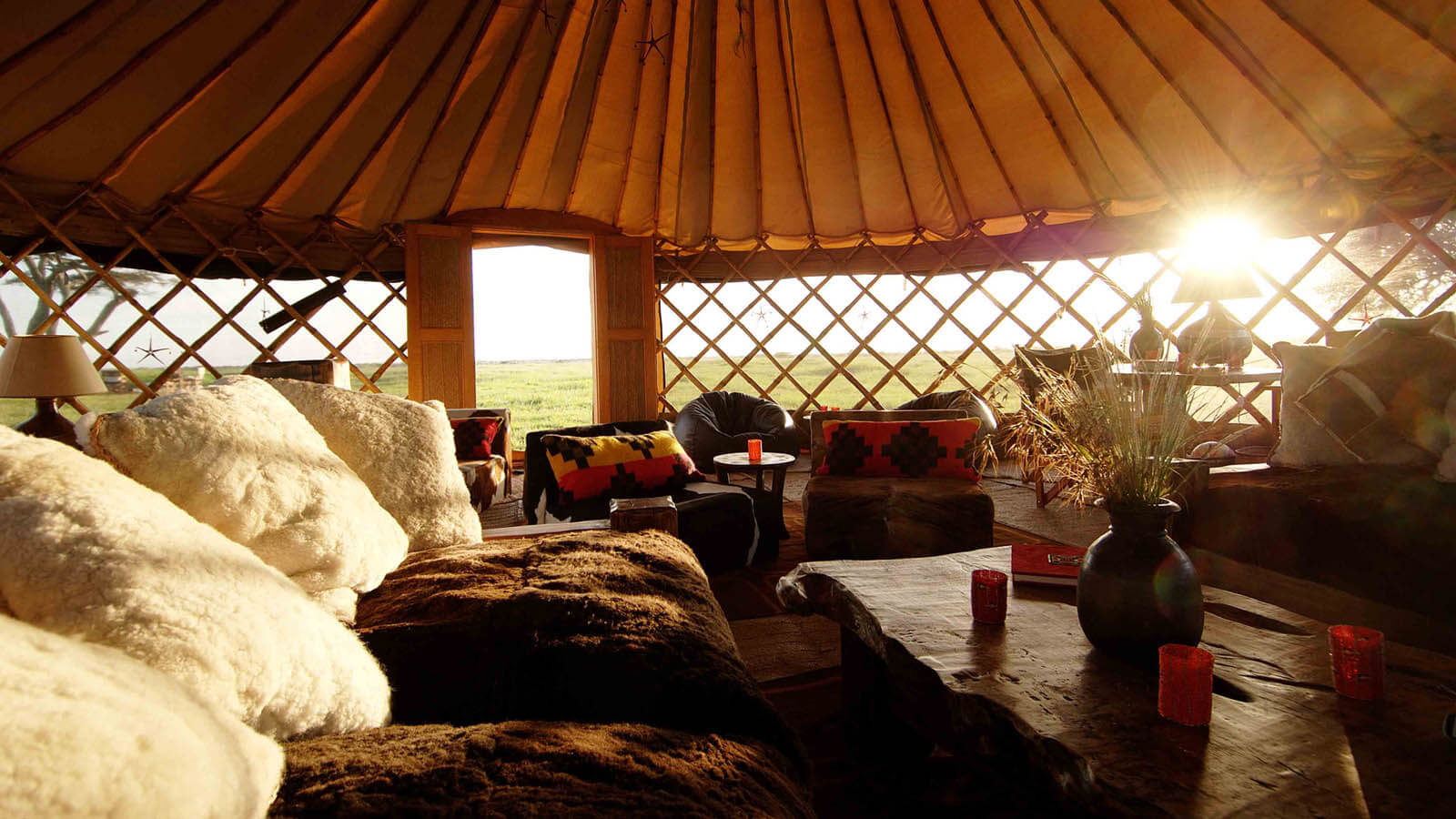 Are there restroom facilities in Loliondo?