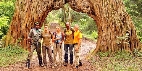 Arusha National Park private safaris