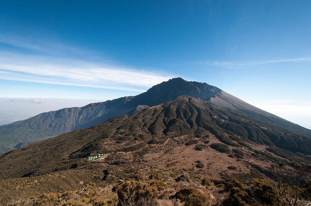 Best Mount Meru trekking routes