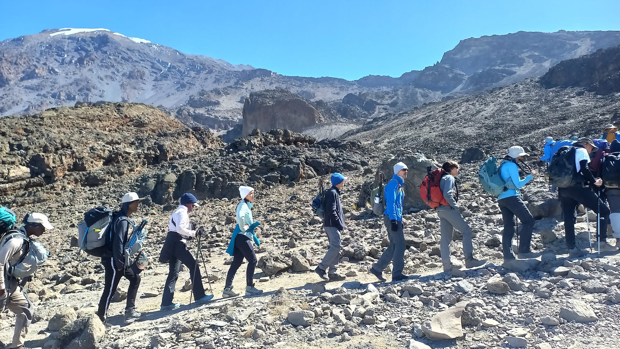 Best group climb Kilimanjaro for winter