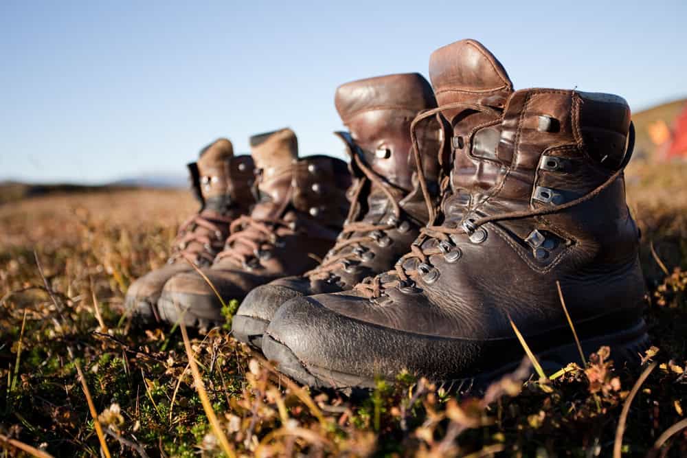 Best hiking boots for luxury Kilimanjaro trek