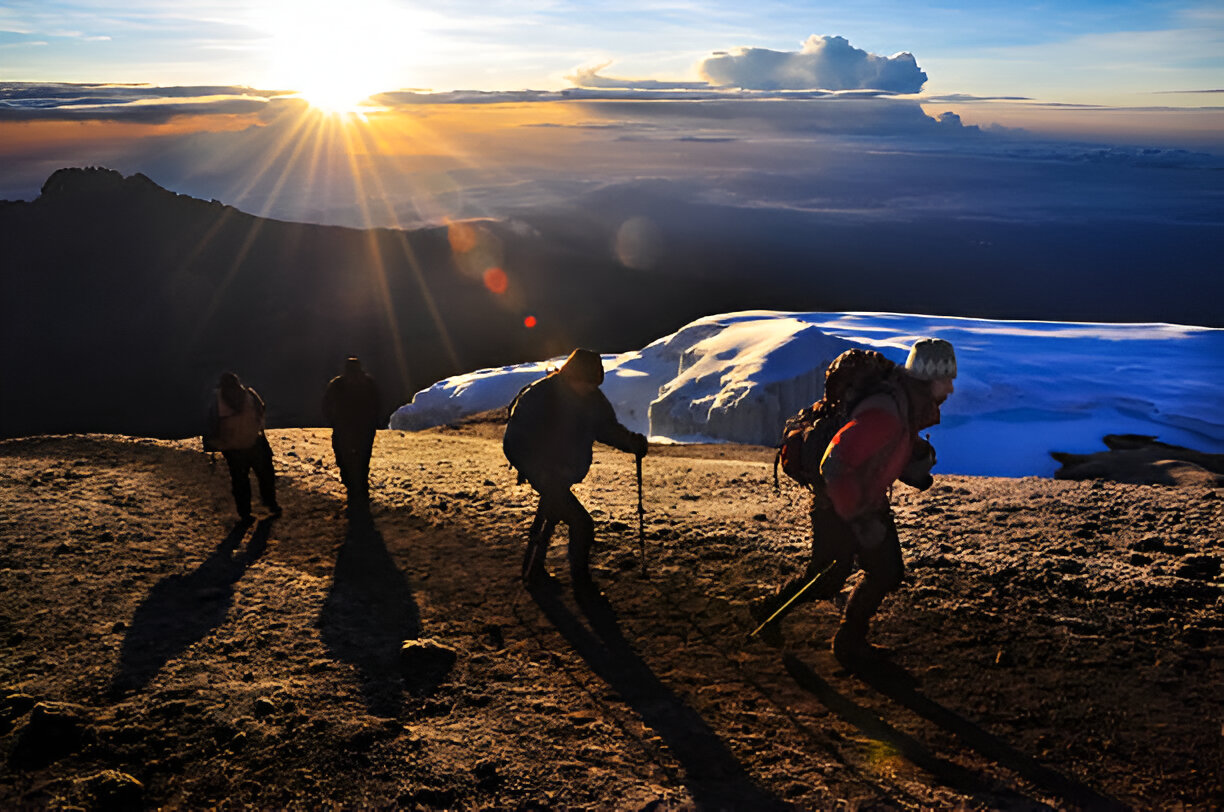 Best route for Kilimanjaro group climb