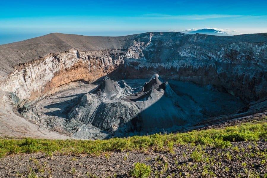 Best views from Ol Doinyo Lengai