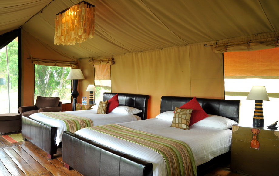 Can I camp in Ndutu?