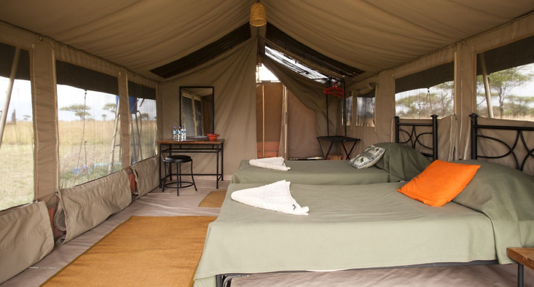 Can I camp inside Katavi National Park?