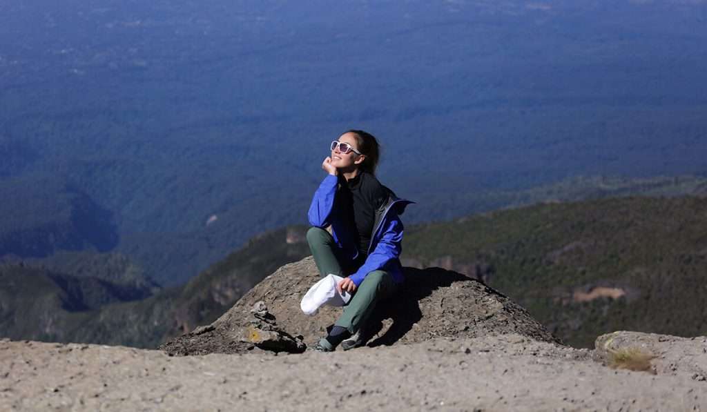 Can I climb Kilimanjaro during the rainy season?