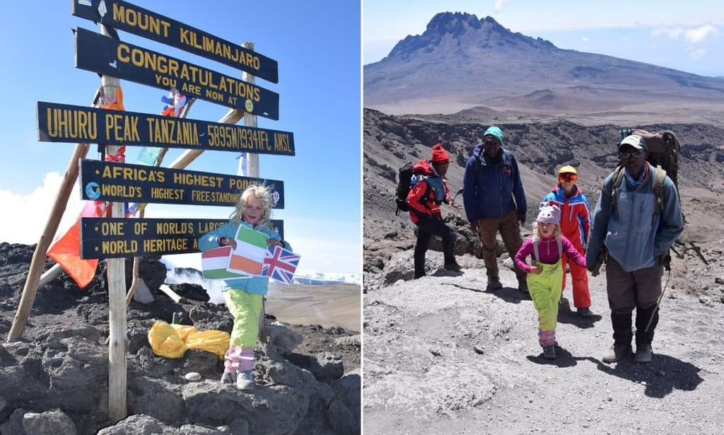 Can I climb Kilimanjaro with kids?