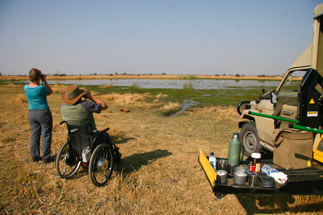 Can I do a Tanzania safari with a wheelchair?
