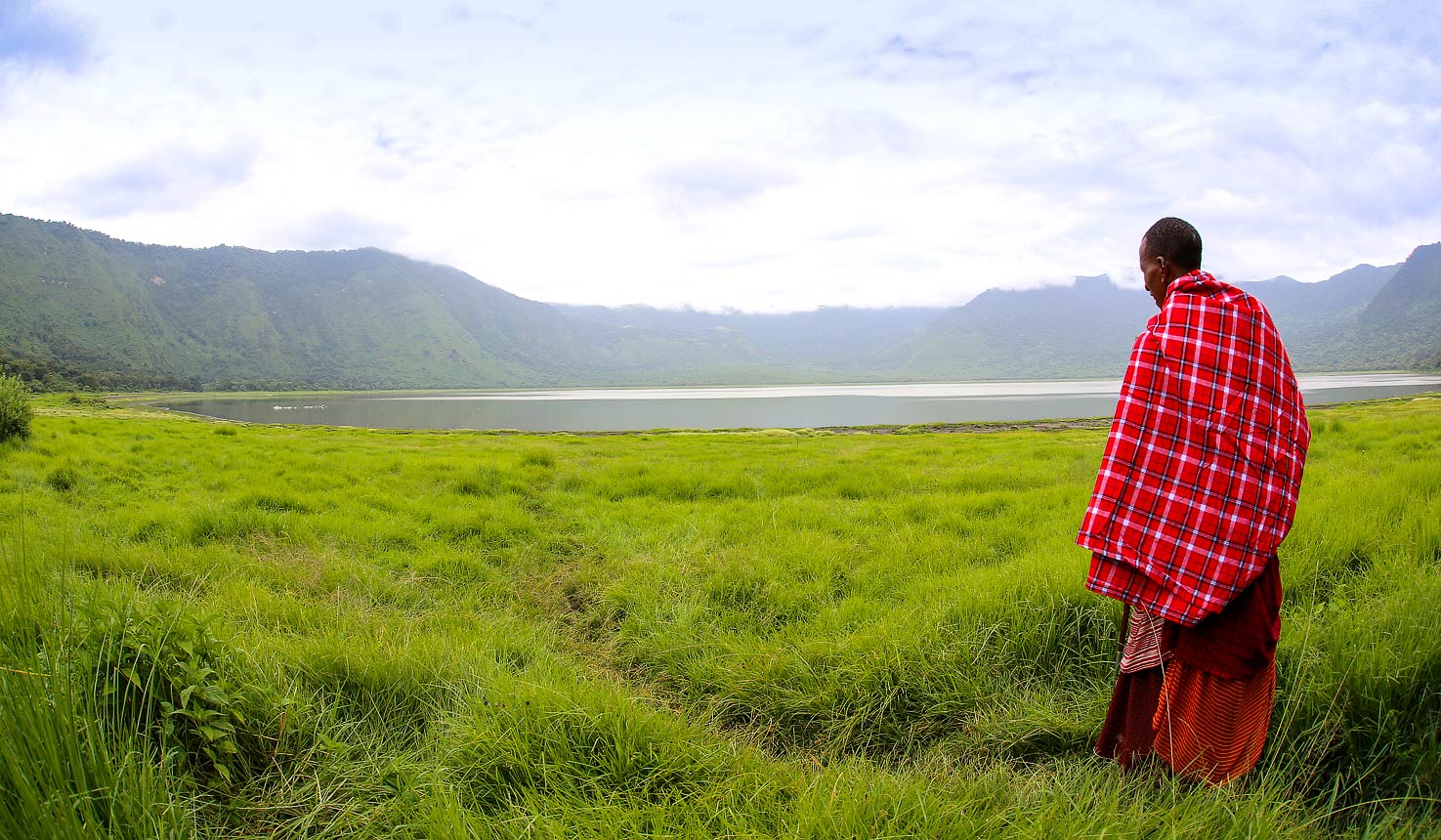 Can I go on a safari in Empakai Crater?