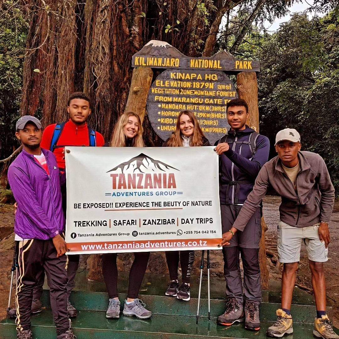 Can I join a group on the Kilimanjaro Marangu Route?
