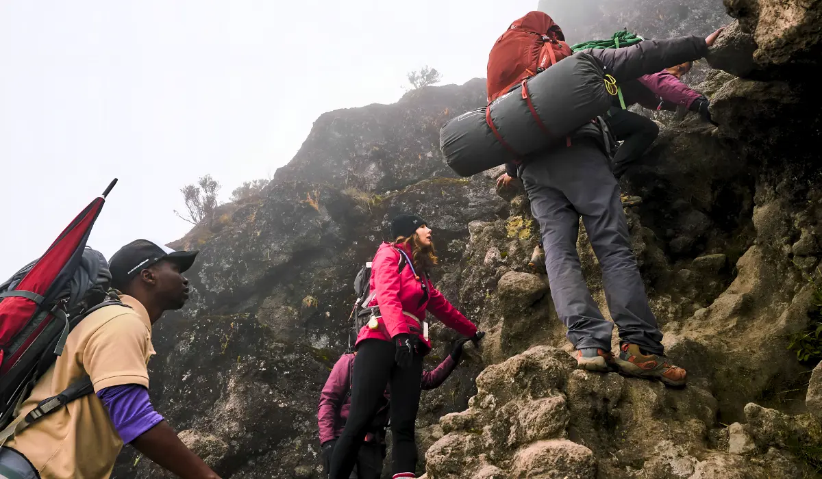 Can I opt out of Kilimanjaro group activities?