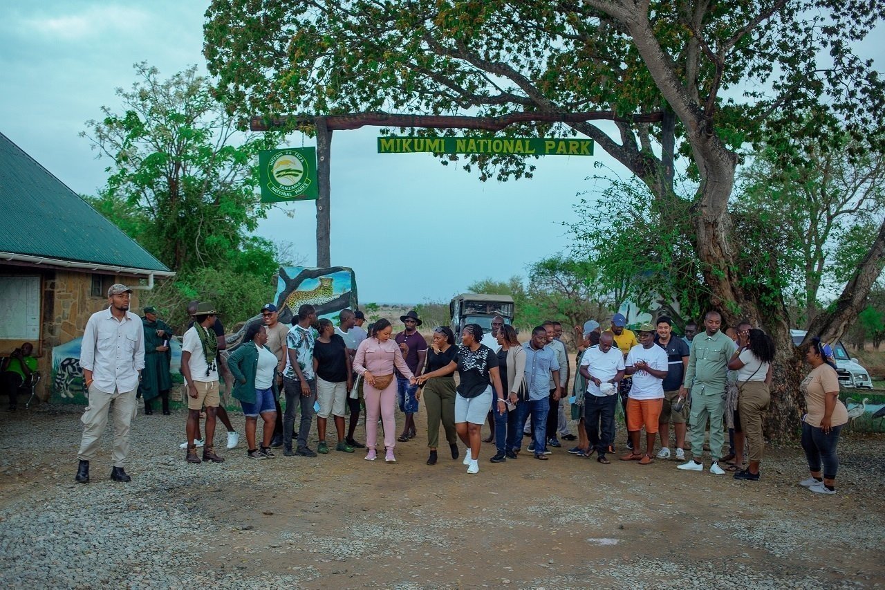 Can I visit Mikumi National Park with a group tour?