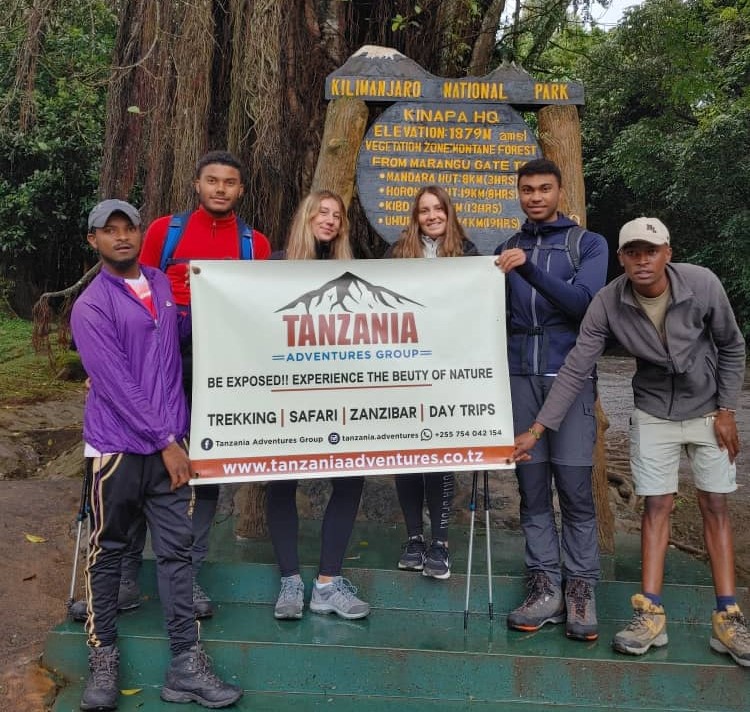 Comfortable Kilimanjaro climb Marangu Route 5 days