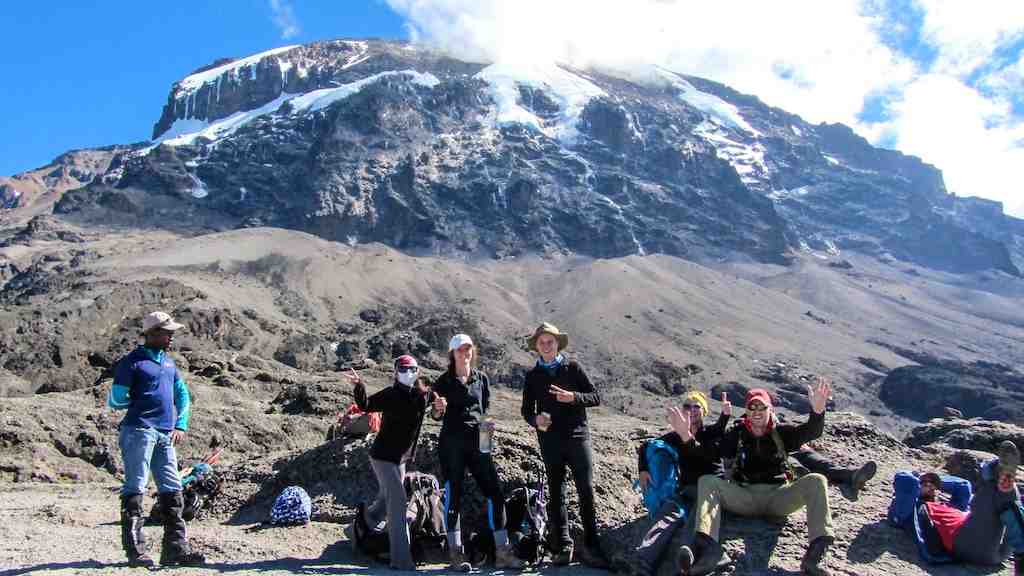 Easy Kilimanjaro joining group hike
