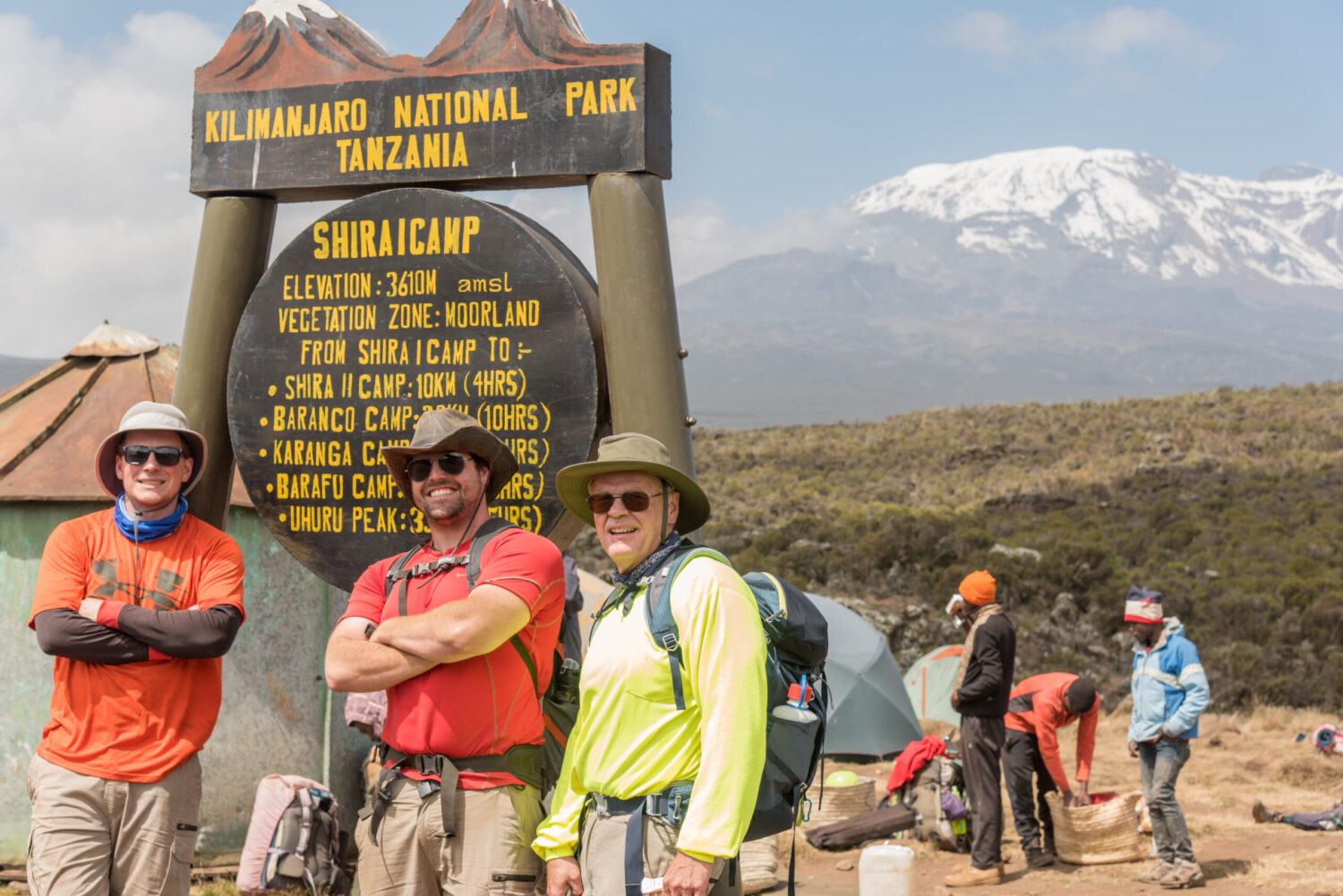 Expert-led Kilimanjaro group trekking packages