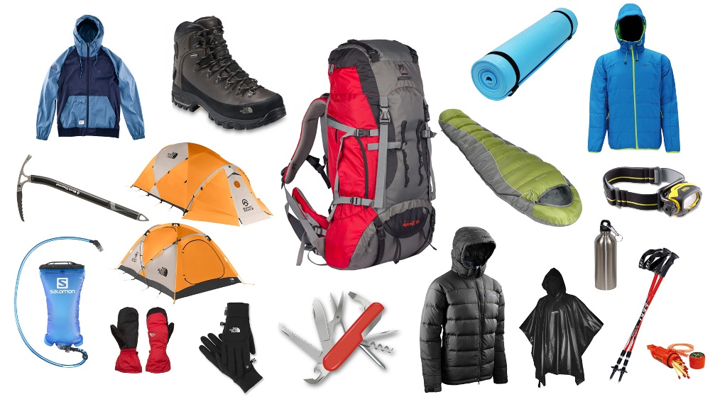Gear rental for Kilimanjaro climb with price