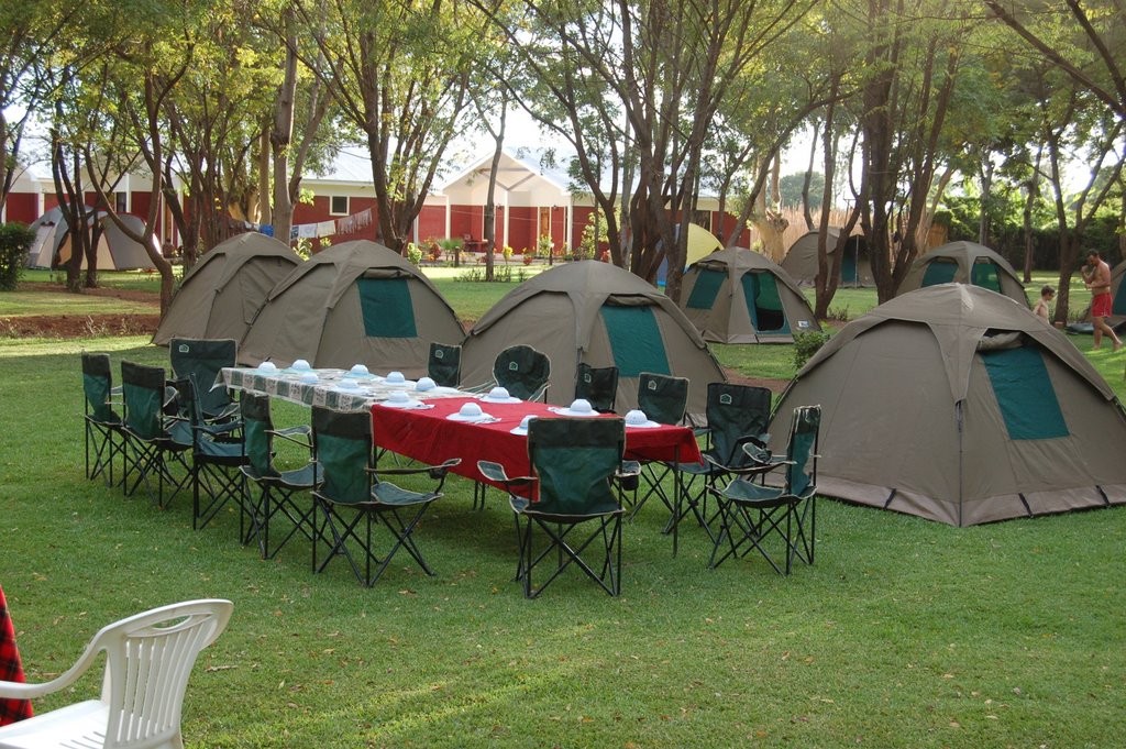 Group camping safaris in Tanzania