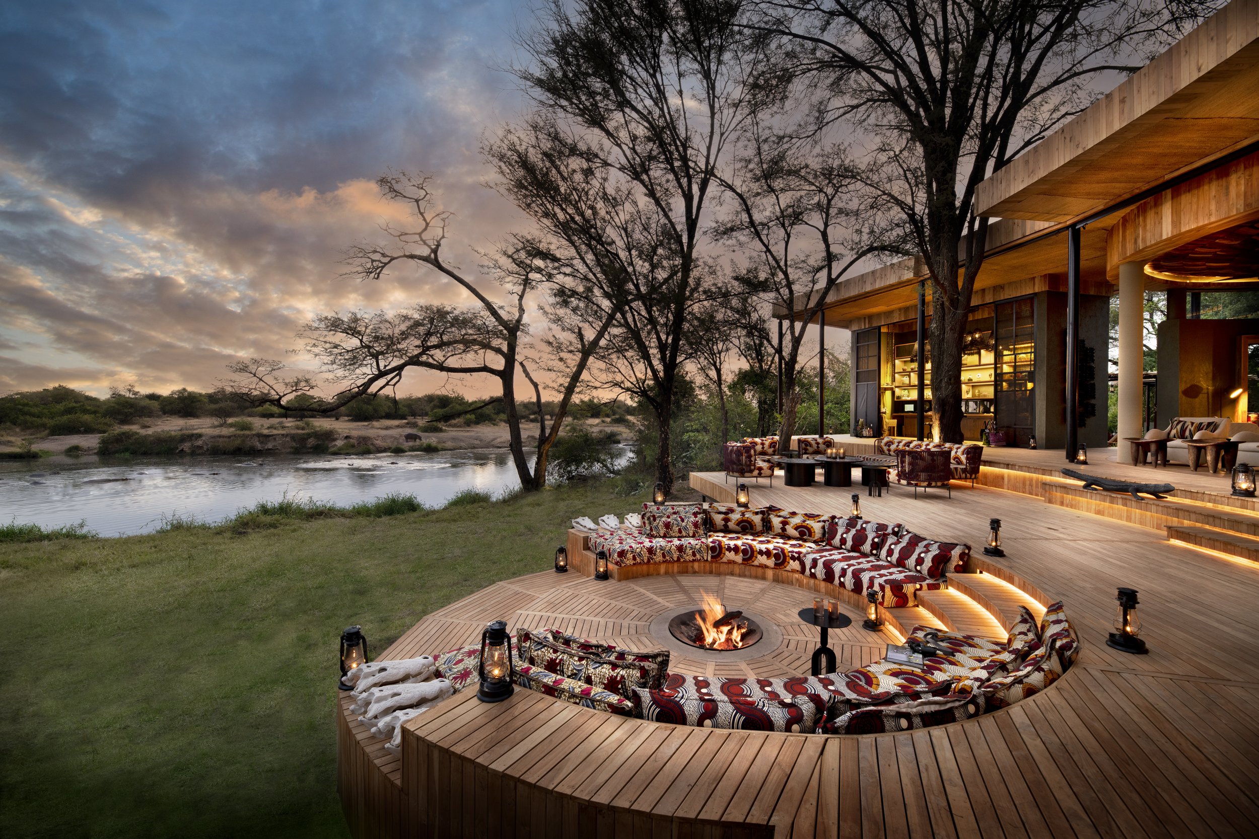 Grumeti River lodges, Luxury safari accommodations