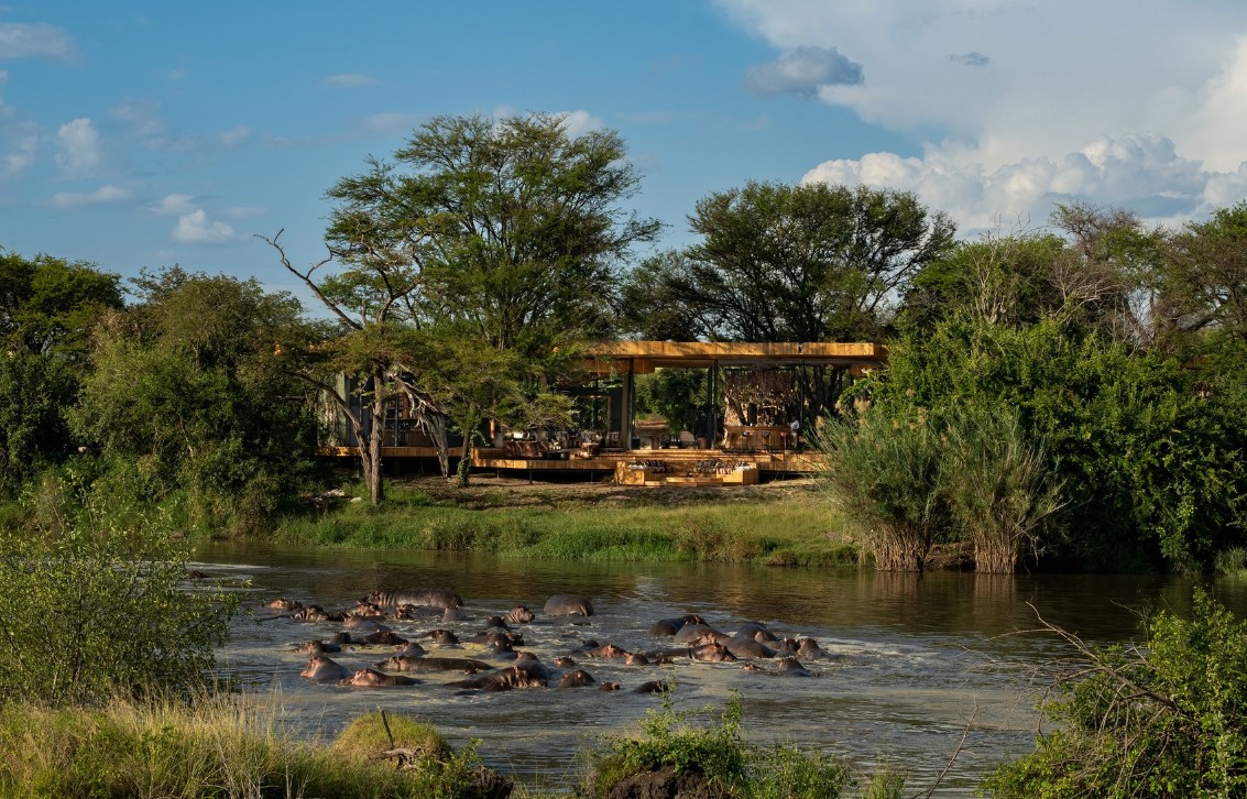Grumeti Serengeti experience