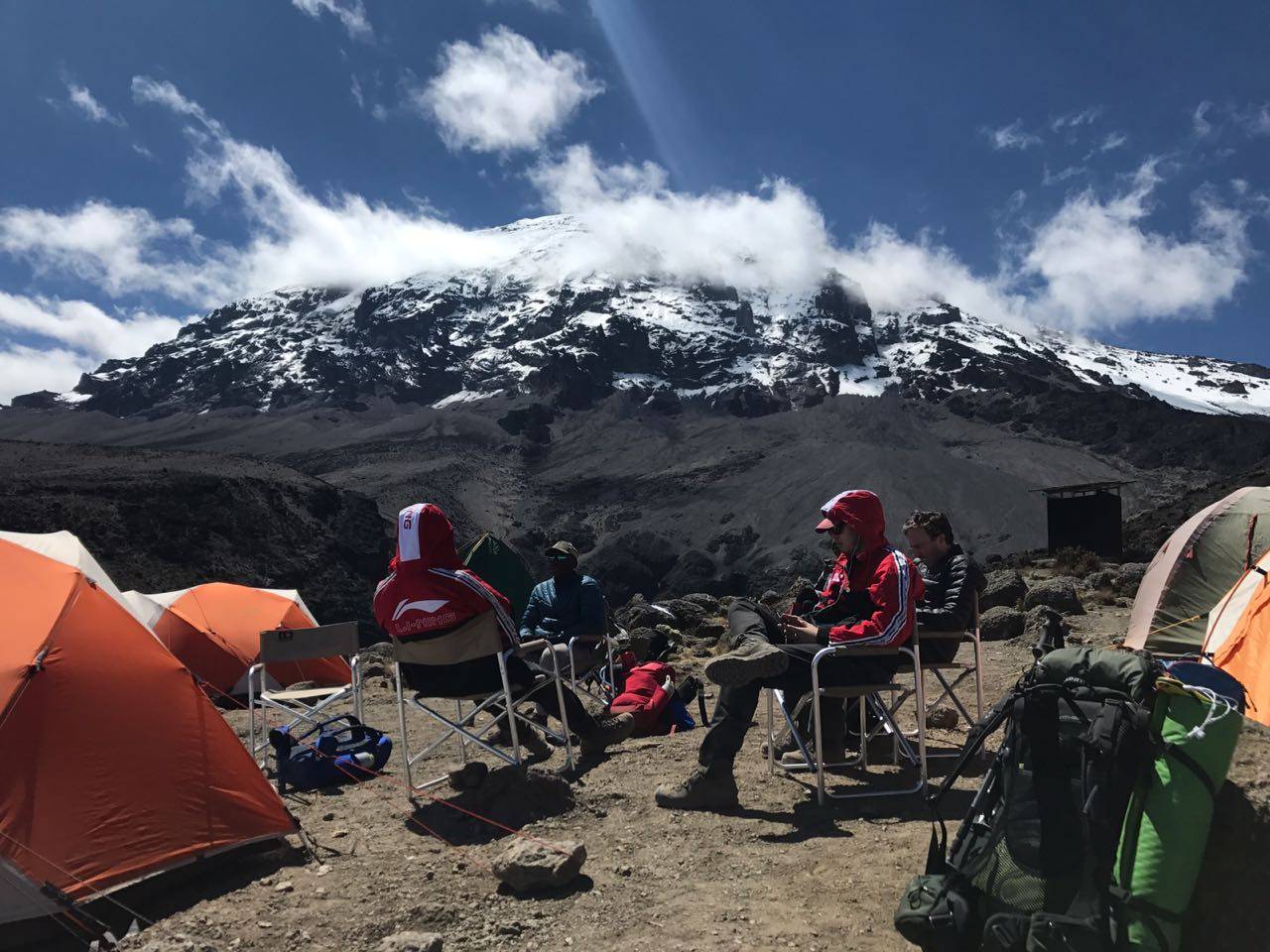 Guided Kilimanjaro climb 8 days Lemosho Route