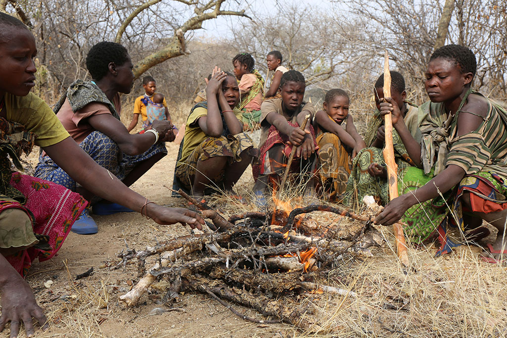 Hadzabe ancient hunting rituals