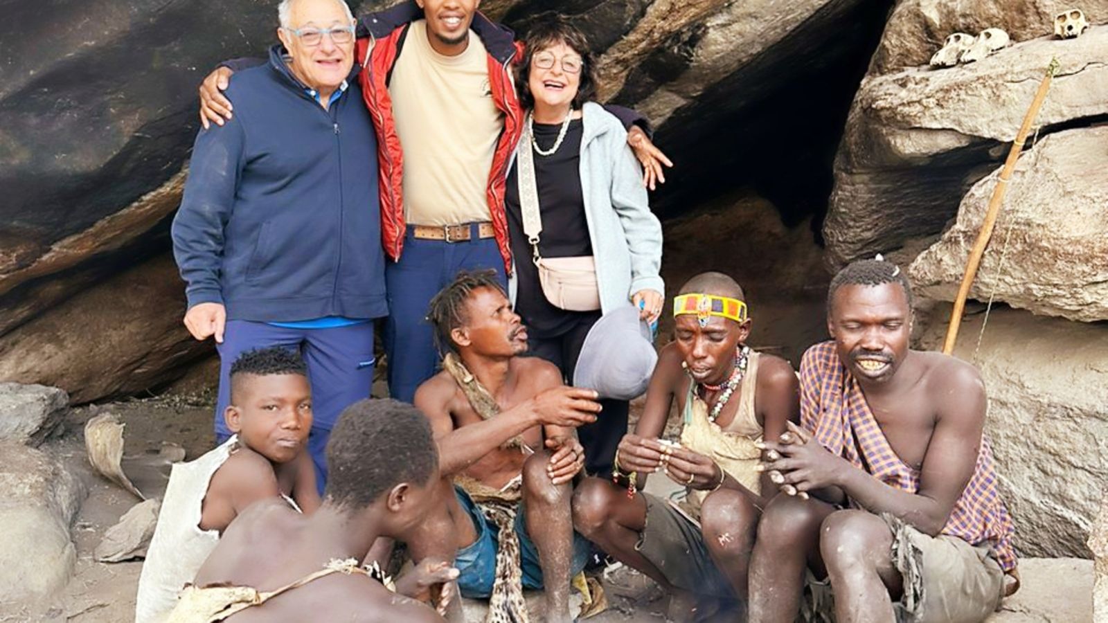 Hadzabe vs Maasai cultural comparise