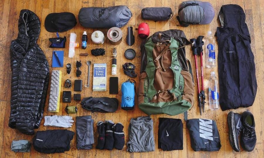 Hiking gear for Tanzania trekking