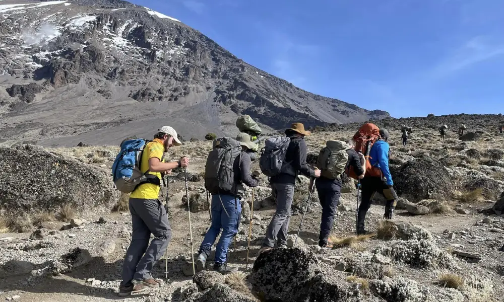 Hiking gear for Tanzania trekking