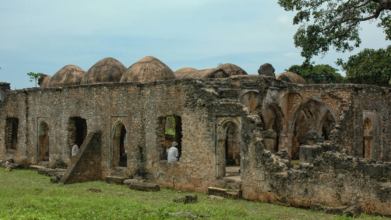 Historical sites on Tanzania group safaris