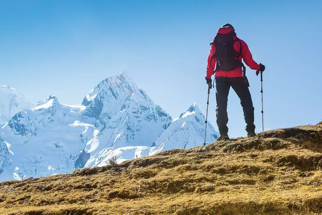 How can I manage my expectations for the climb?