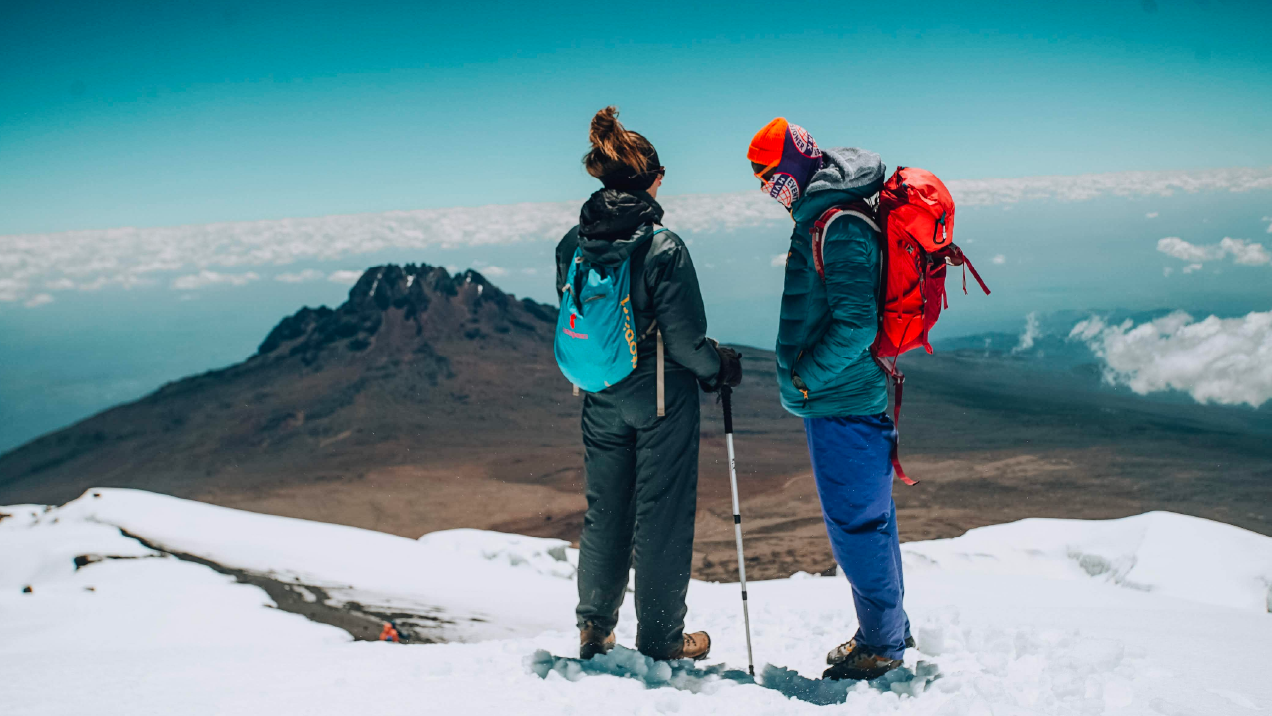  How do I deal with cold temperatures on Kilimanjaro?