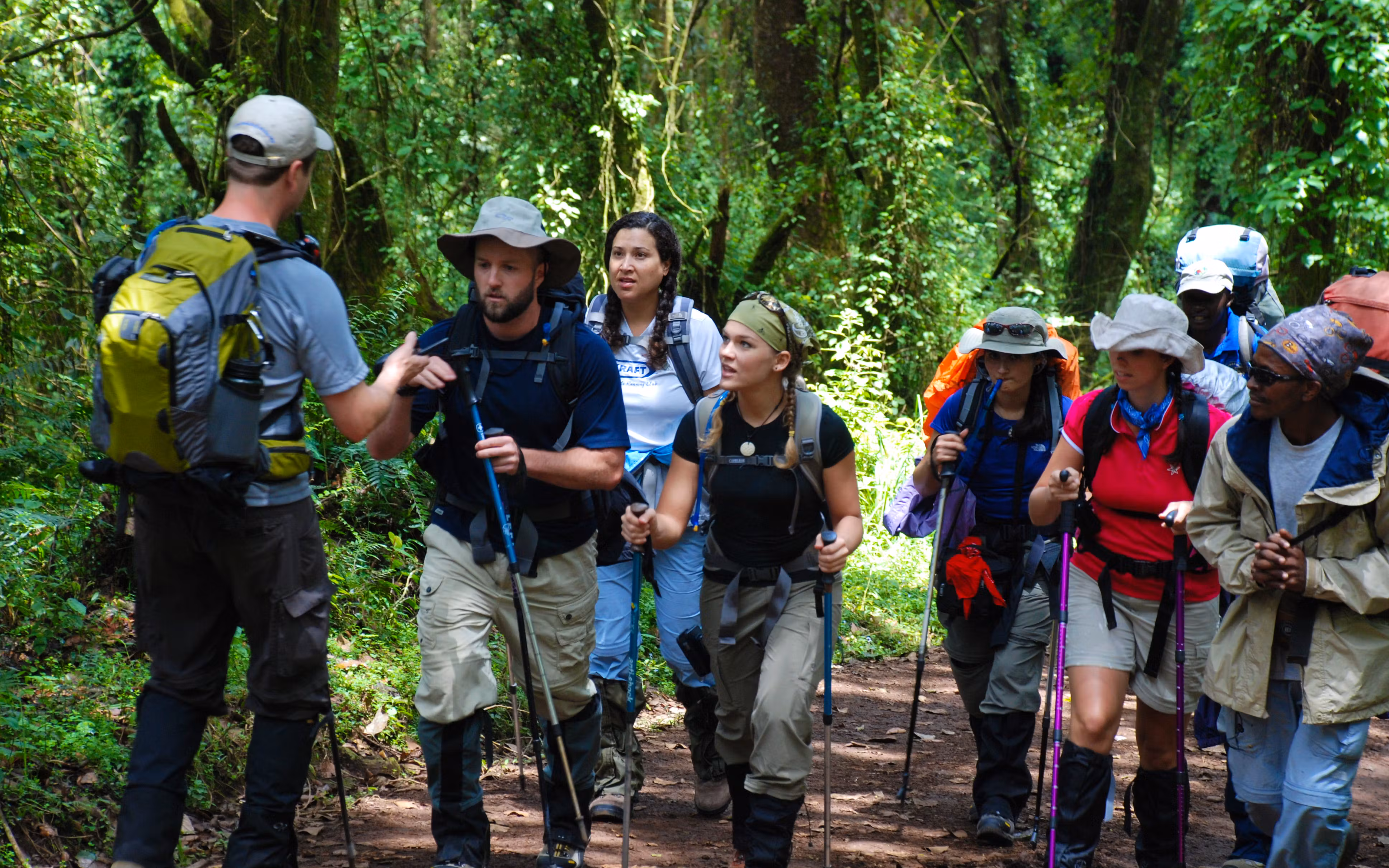 How do I document my Kilimanjaro climb?